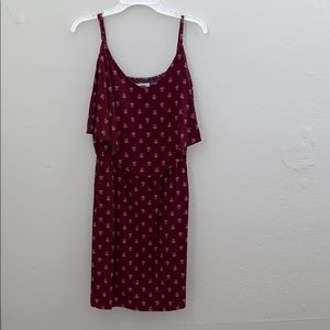 Sun dress size small (old navy). Adjustable straps